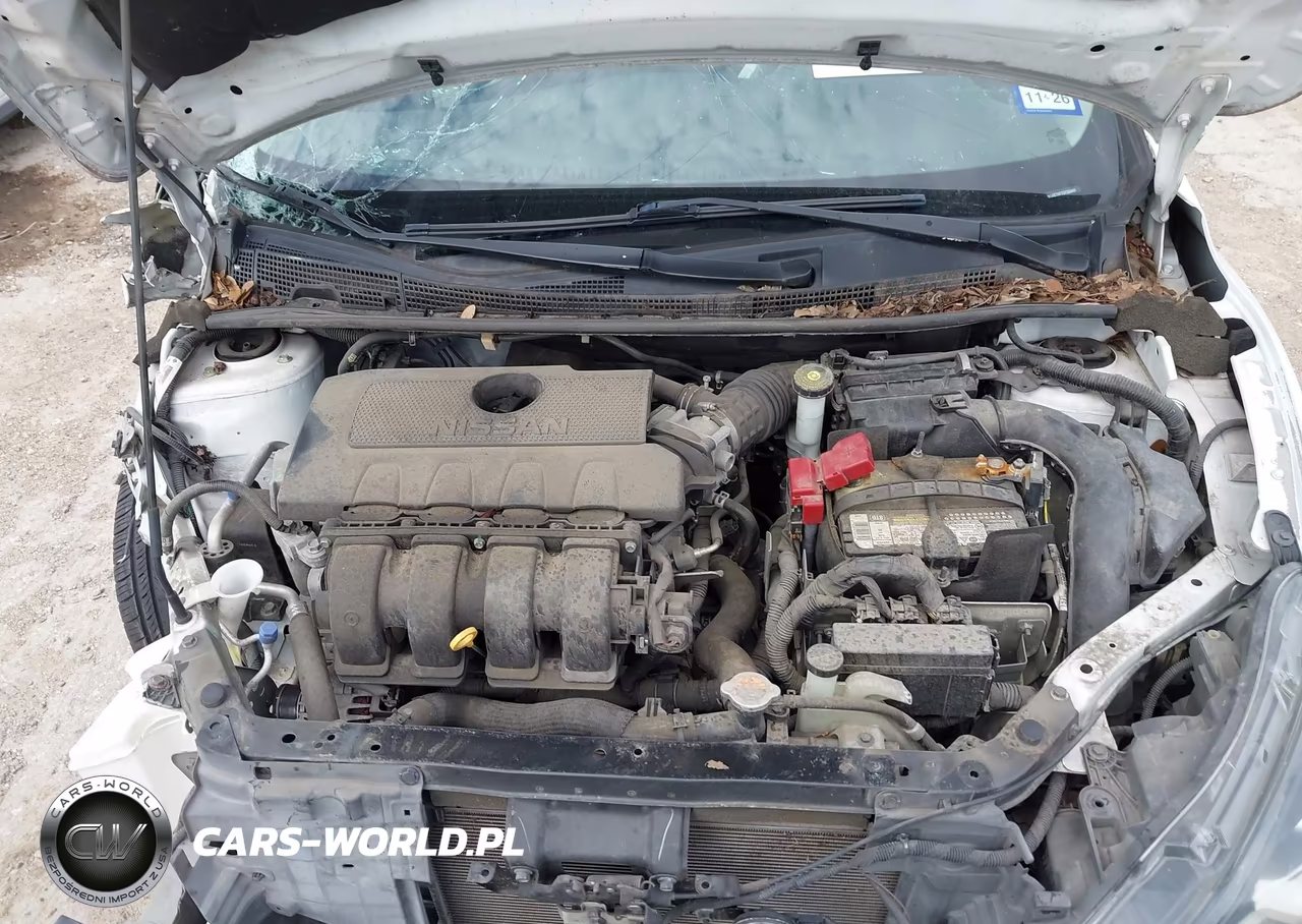 2016 Nissan Sentra Sr VIN:3N1AB7AP7GY320440 - 10
