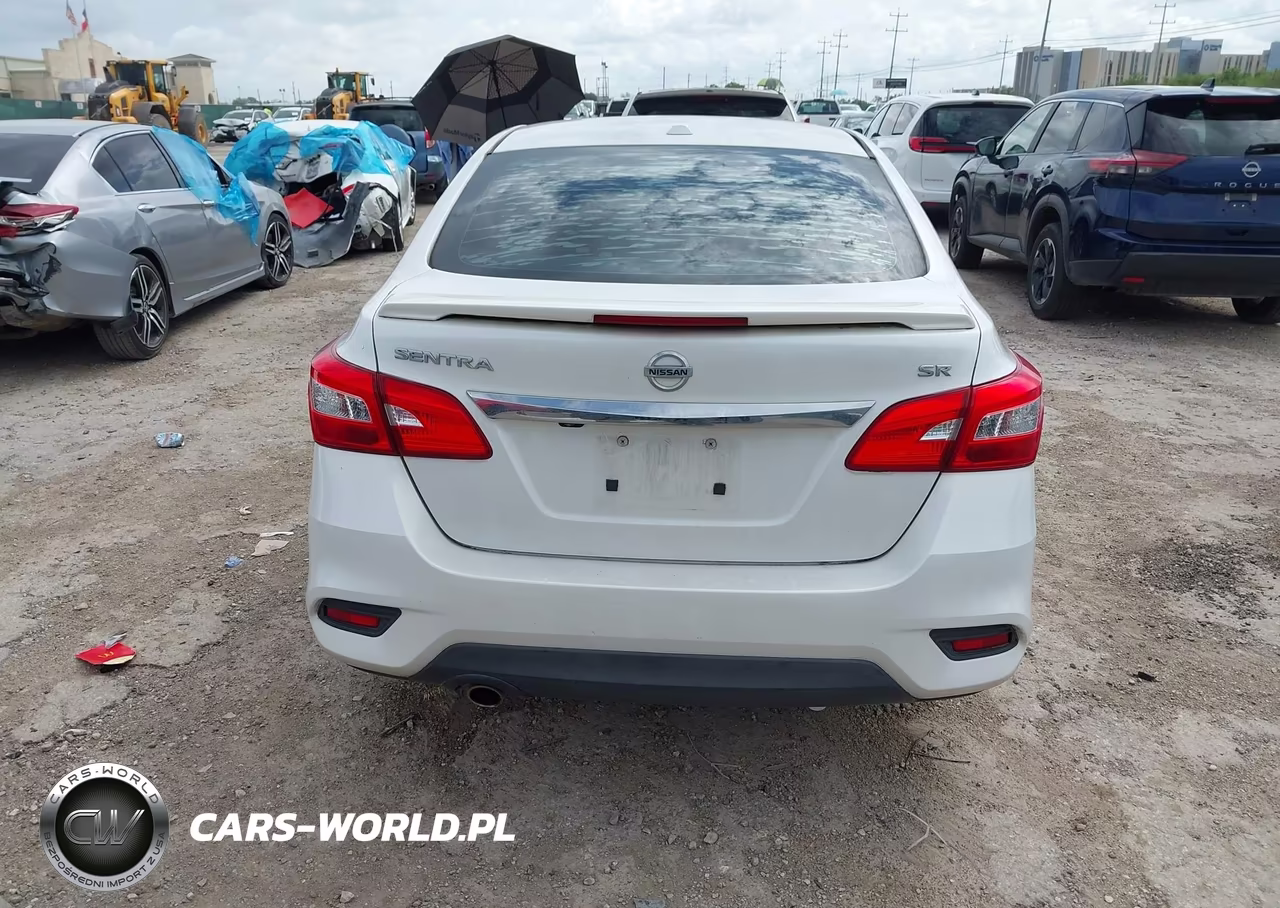 2016 Nissan Sentra Sr VIN:3N1AB7AP7GY320440 - 17