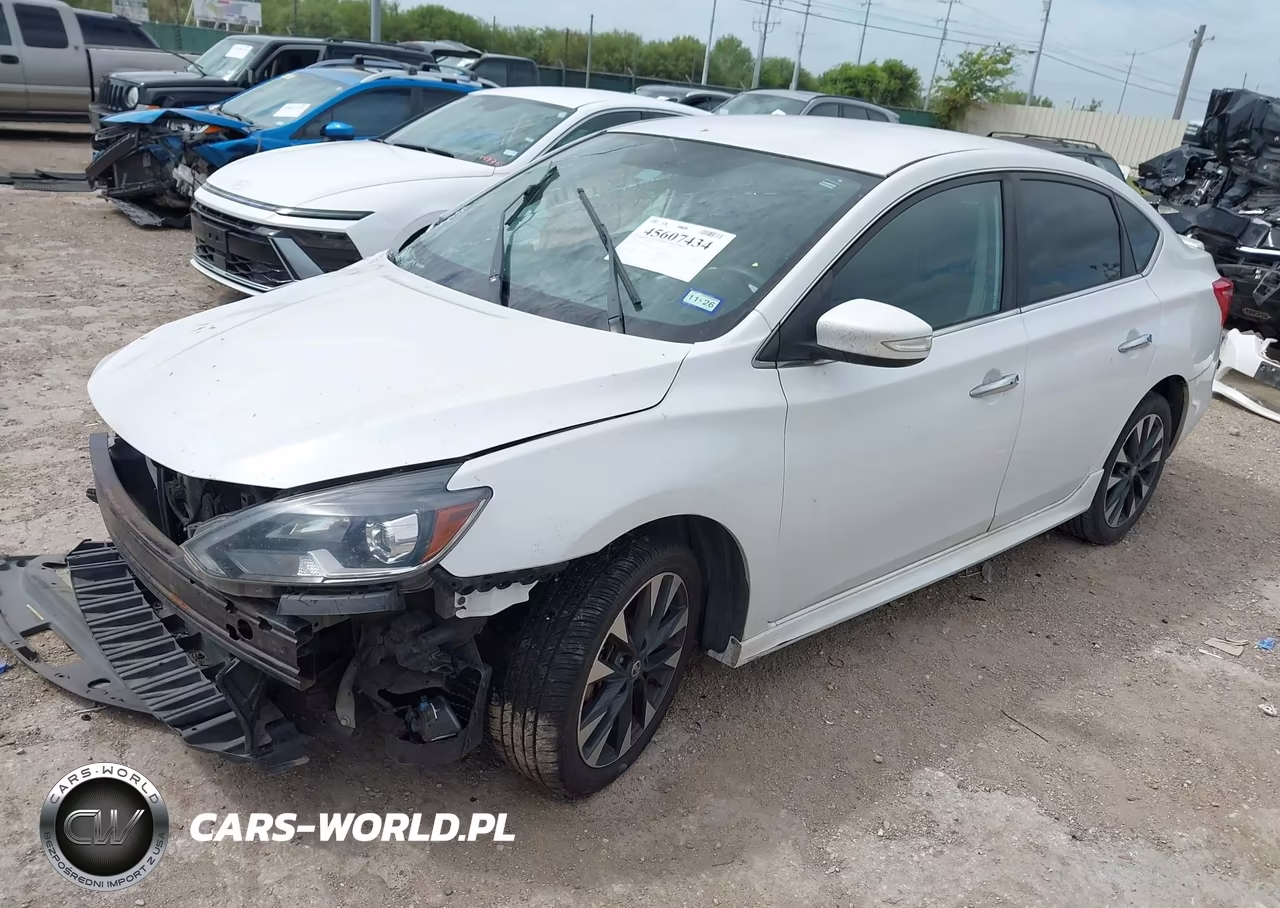 2016 Nissan Sentra Sr VIN:3N1AB7AP7GY320440 - 2