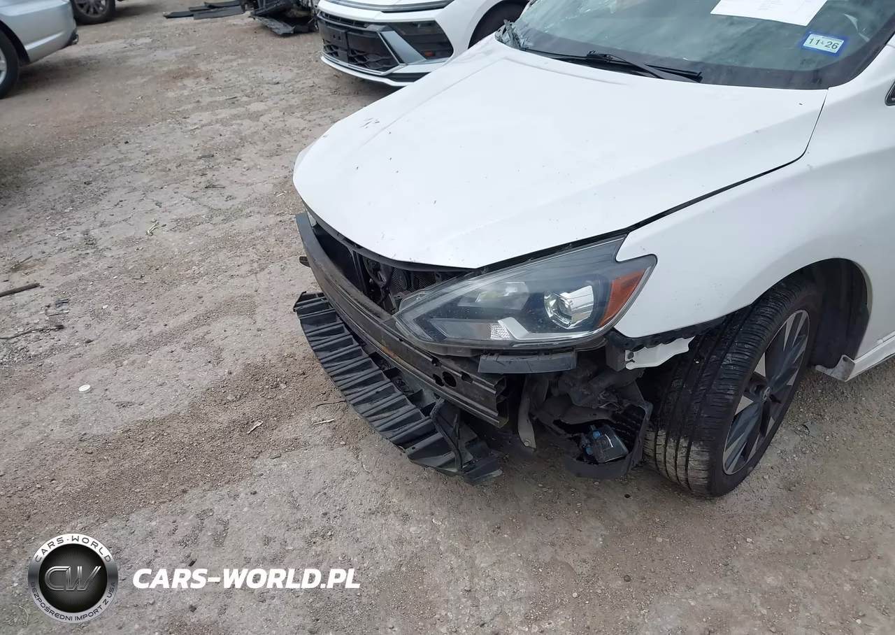 2016 Nissan Sentra Sr VIN:3N1AB7AP7GY320440 - 6