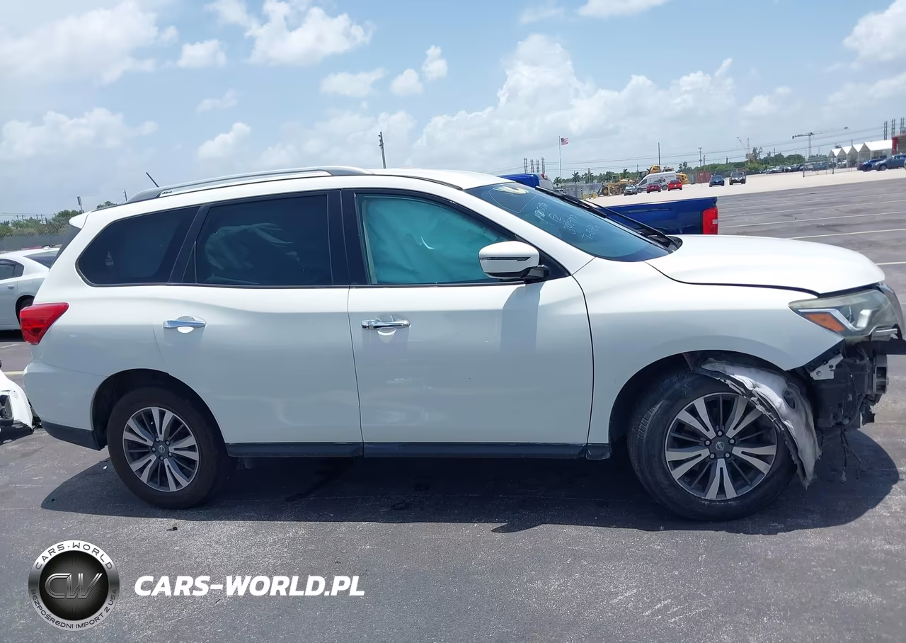 2018 Nissan Pathfinder Sv VIN:5N1DR2MN3JC610091 - 14