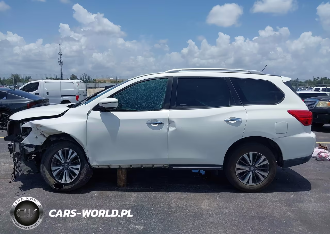 2018 Nissan Pathfinder Sv VIN:5N1DR2MN3JC610091 - 15