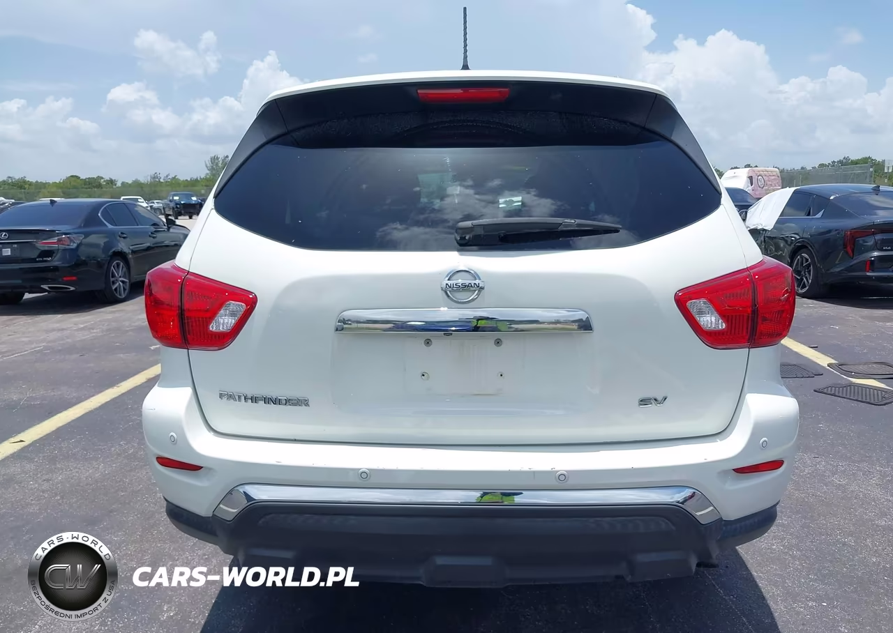 2018 Nissan Pathfinder Sv VIN:5N1DR2MN3JC610091 - 17