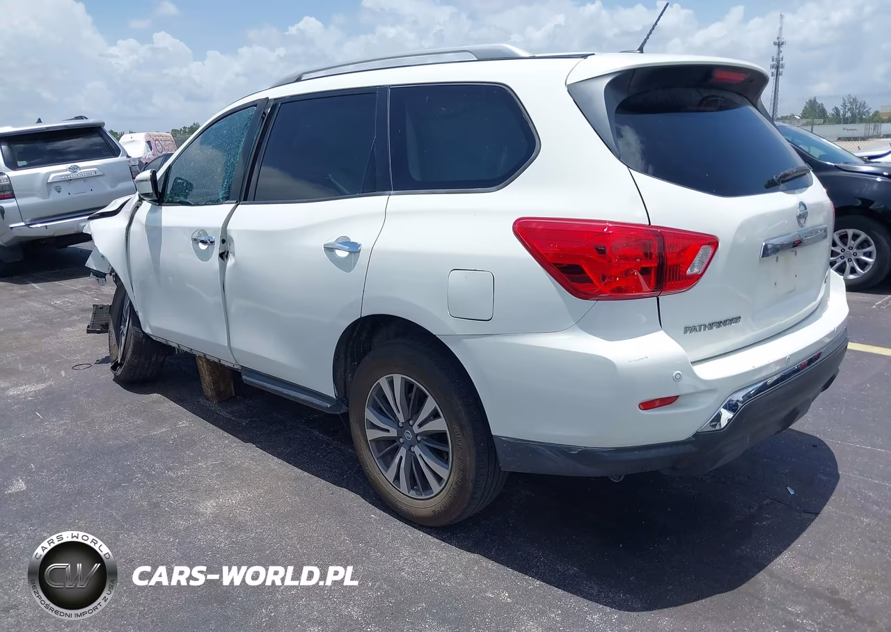 2018 Nissan Pathfinder Sv VIN:5N1DR2MN3JC610091 - 3