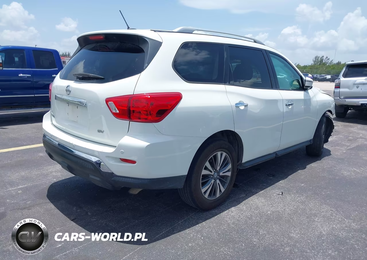 2018 Nissan Pathfinder Sv VIN:5N1DR2MN3JC610091 - 4