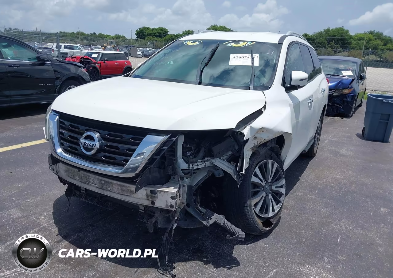 2018 Nissan Pathfinder Sv VIN:5N1DR2MN3JC610091 - 6