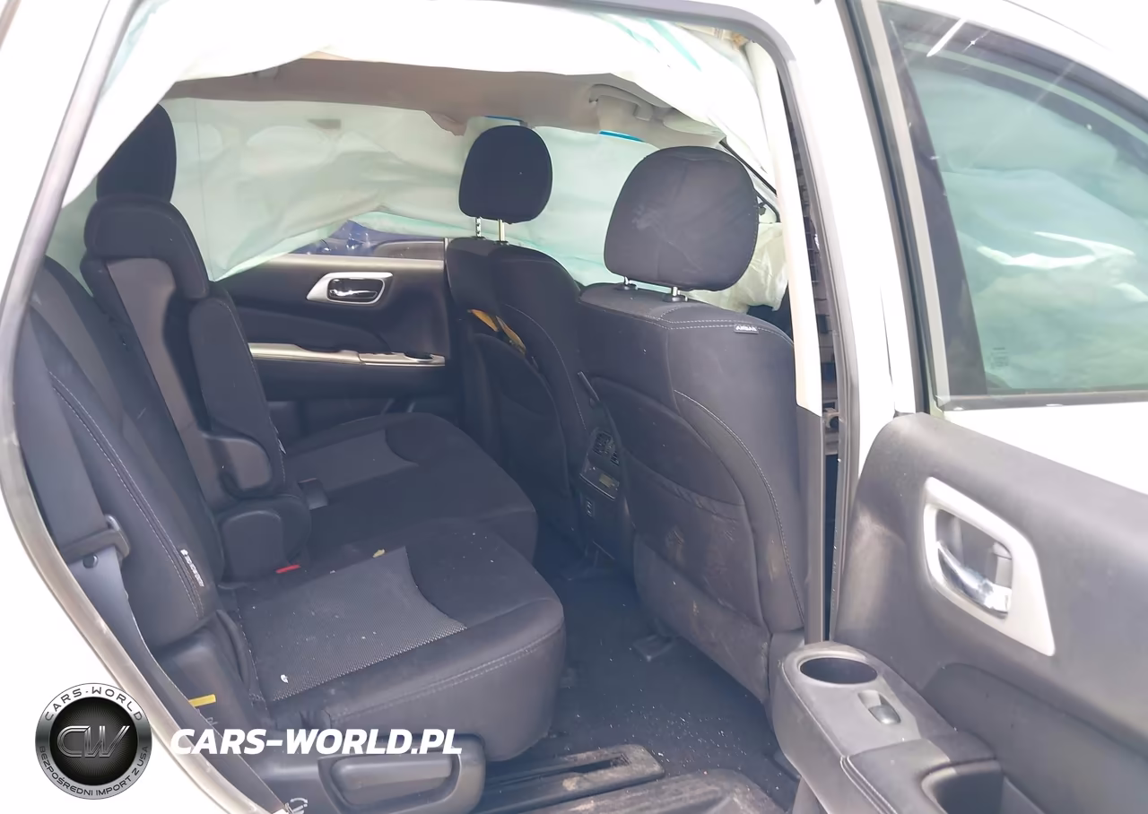 2018 Nissan Pathfinder Sv VIN:5N1DR2MN3JC610091 - 8