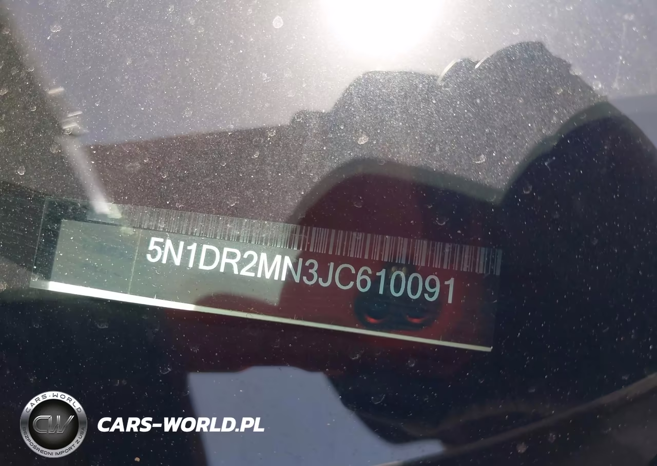 2018 Nissan Pathfinder Sv VIN:5N1DR2MN3JC610091 - 9