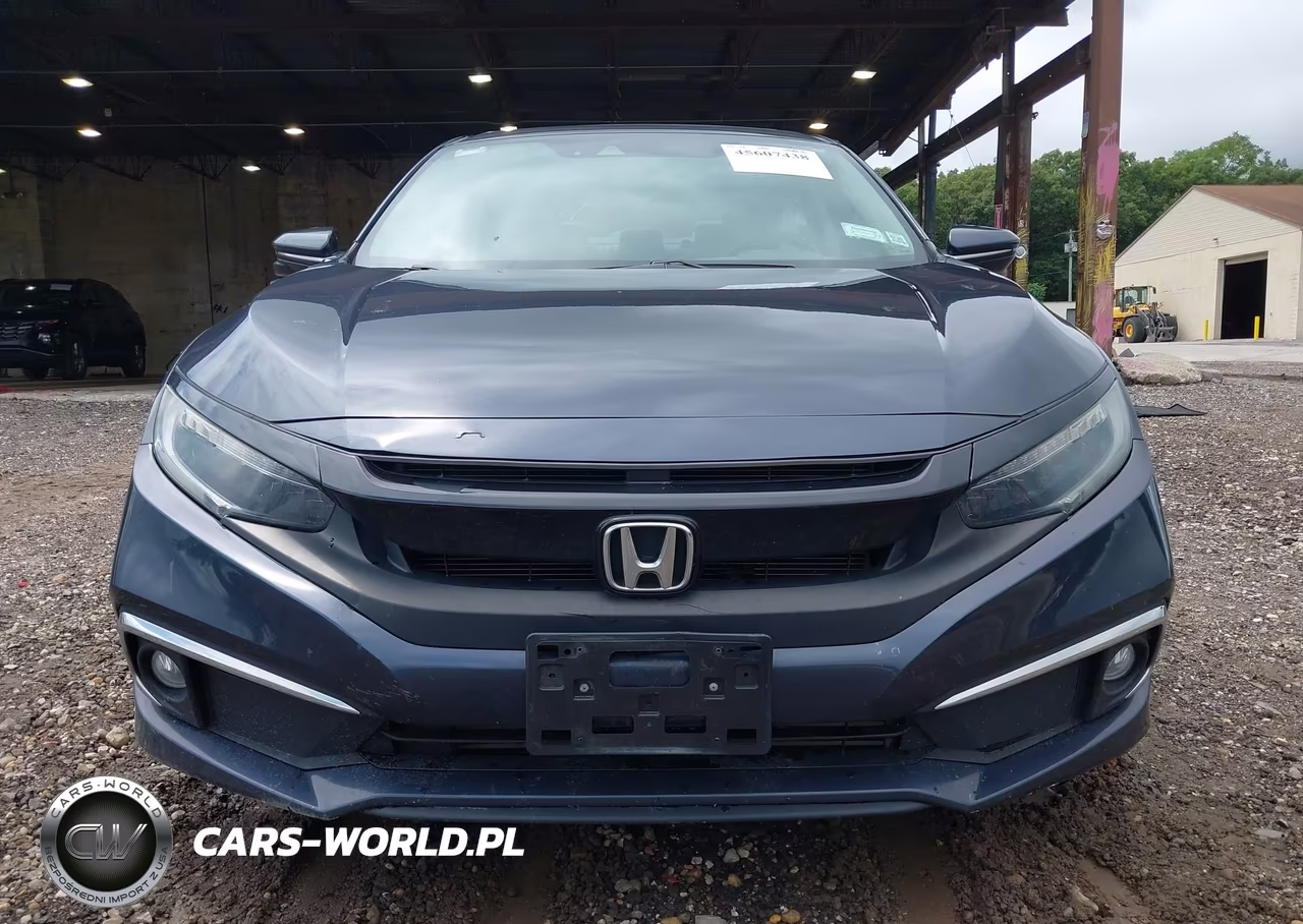 2020 Honda Civic Touring VIN:19XFC1F92LE205649 - 12