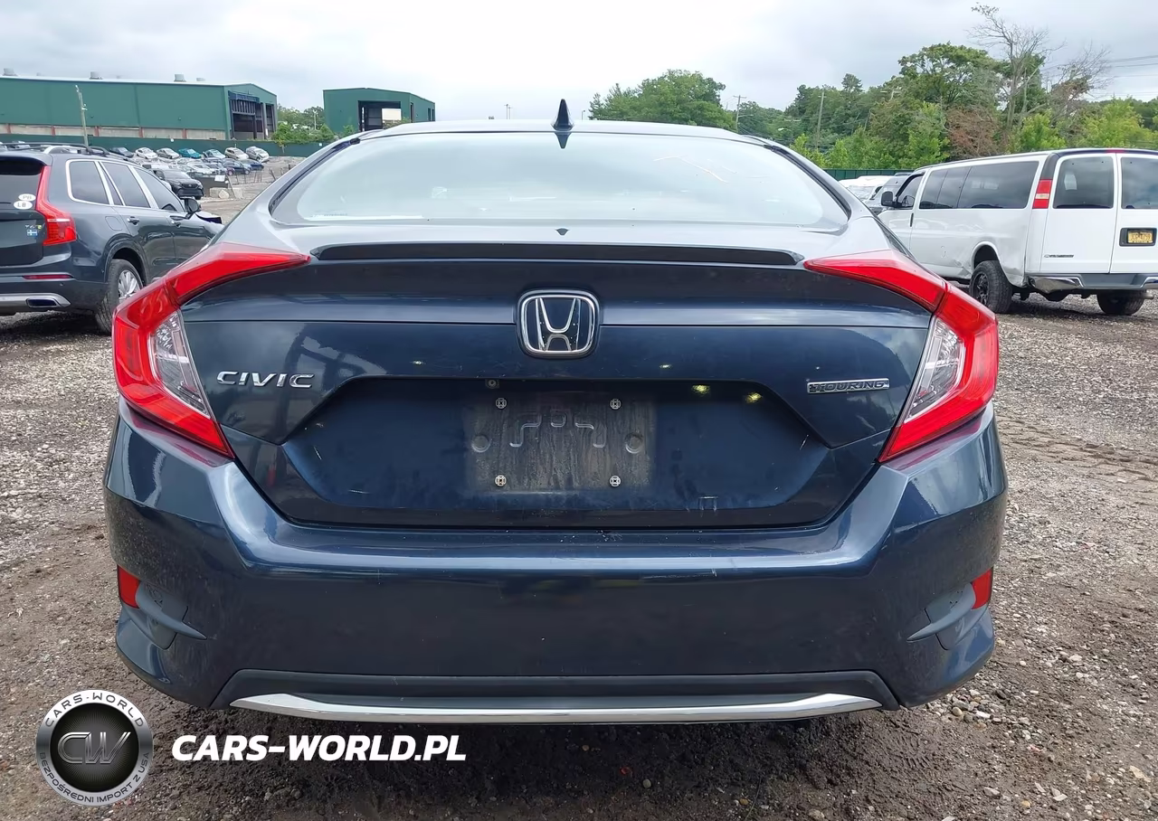 2020 Honda Civic Touring VIN:19XFC1F92LE205649 - 16