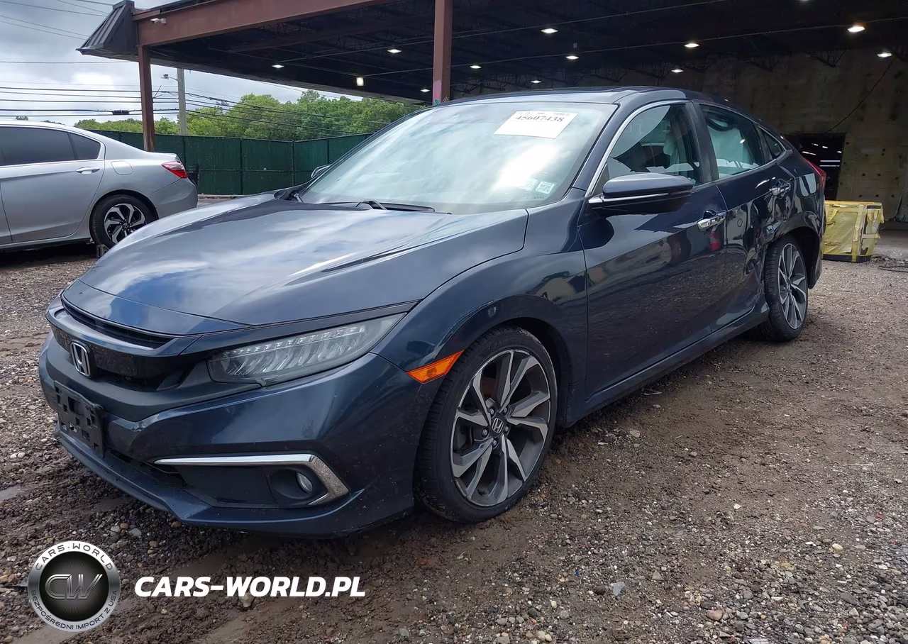 2020 Honda Civic Touring VIN:19XFC1F92LE205649 - 2