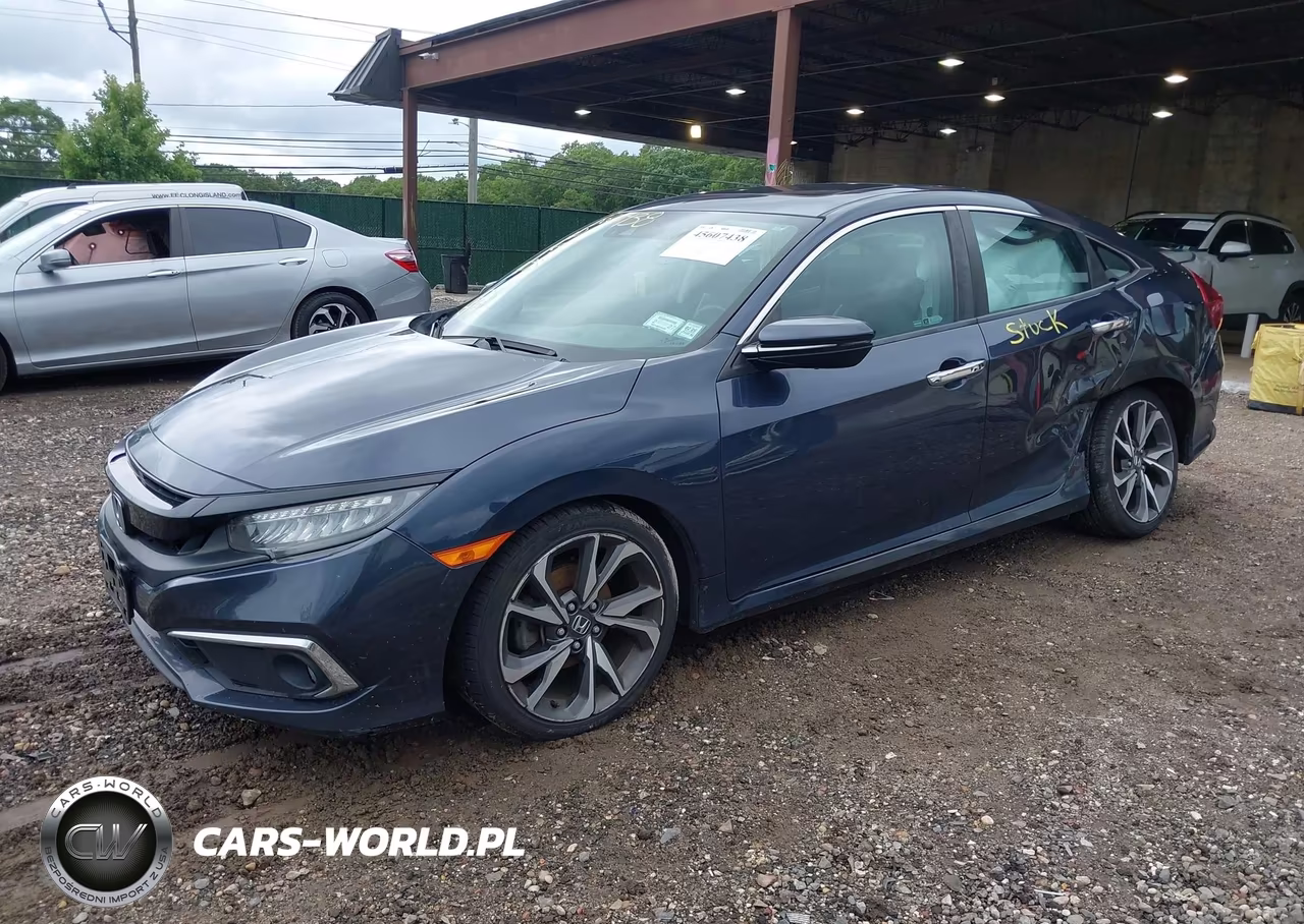 2020 Honda Civic Touring VIN:19XFC1F92LE205649 - 6