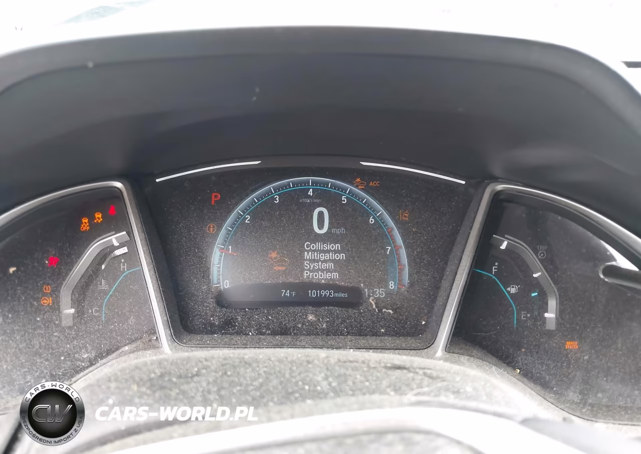 2020 Honda Civic Touring VIN:19XFC1F92LE205649 - 7