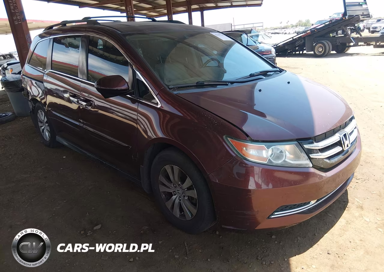 2016 Honda Odyssey Ex-L – zdjęcie 1 z 16