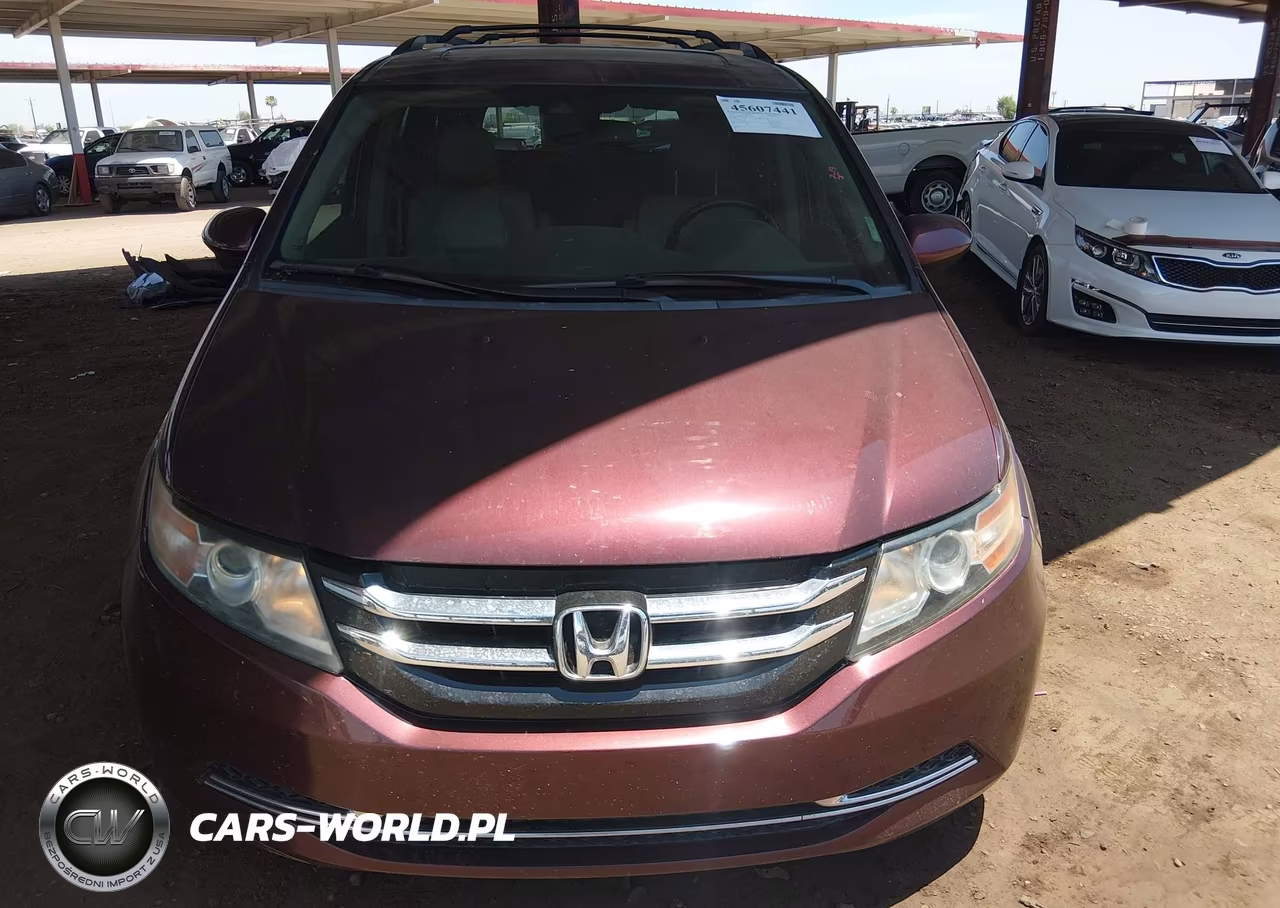 2016 Honda Odyssey Ex-L VIN:5FNRL5H69GB140791 - 12