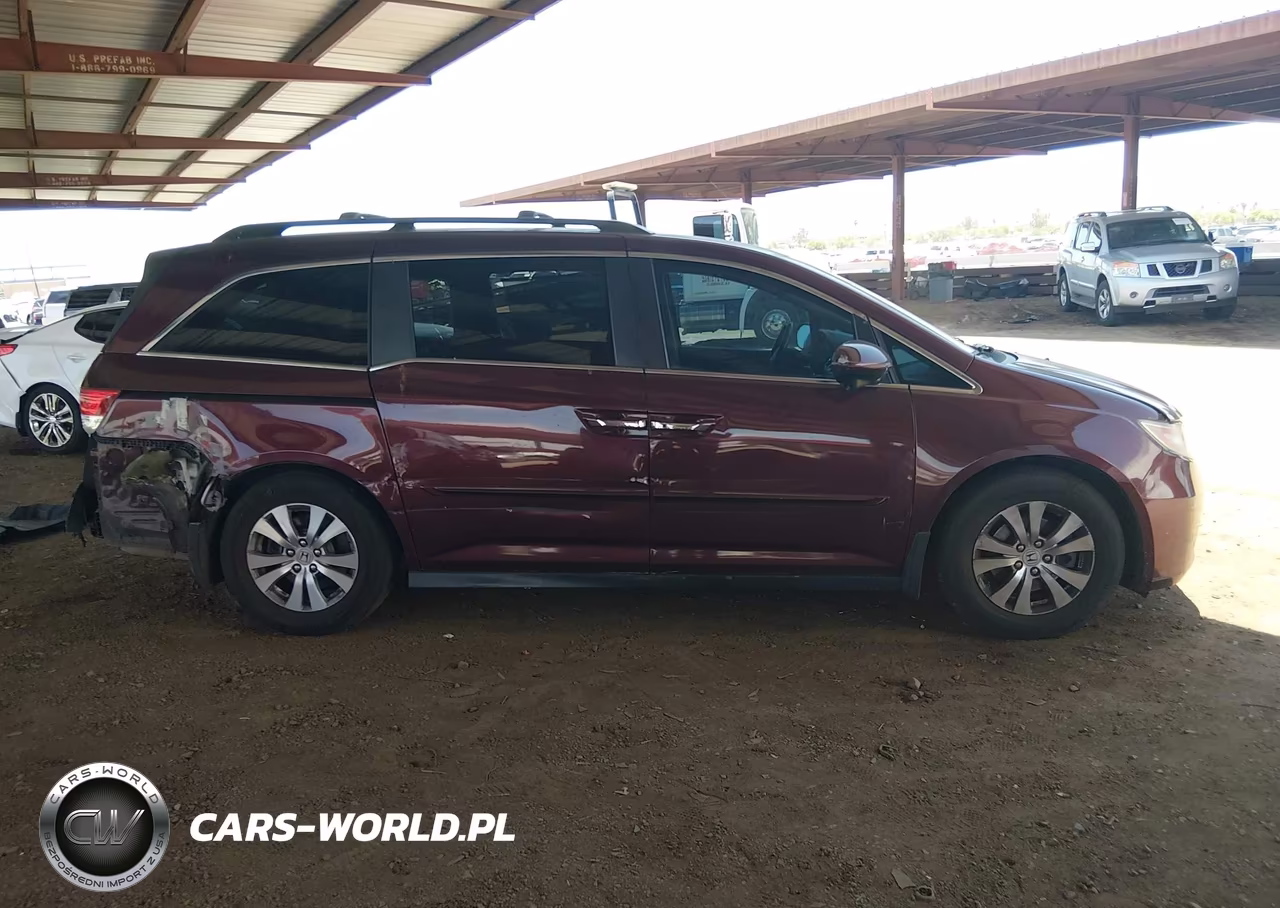 2016 Honda Odyssey Ex-L VIN:5FNRL5H69GB140791 - 13