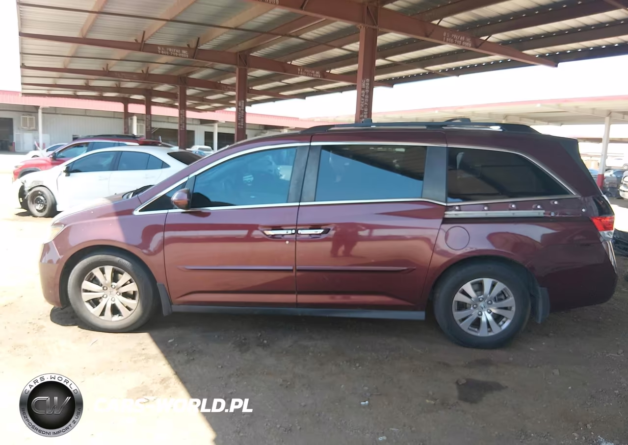 2016 Honda Odyssey Ex-L VIN:5FNRL5H69GB140791 - 14