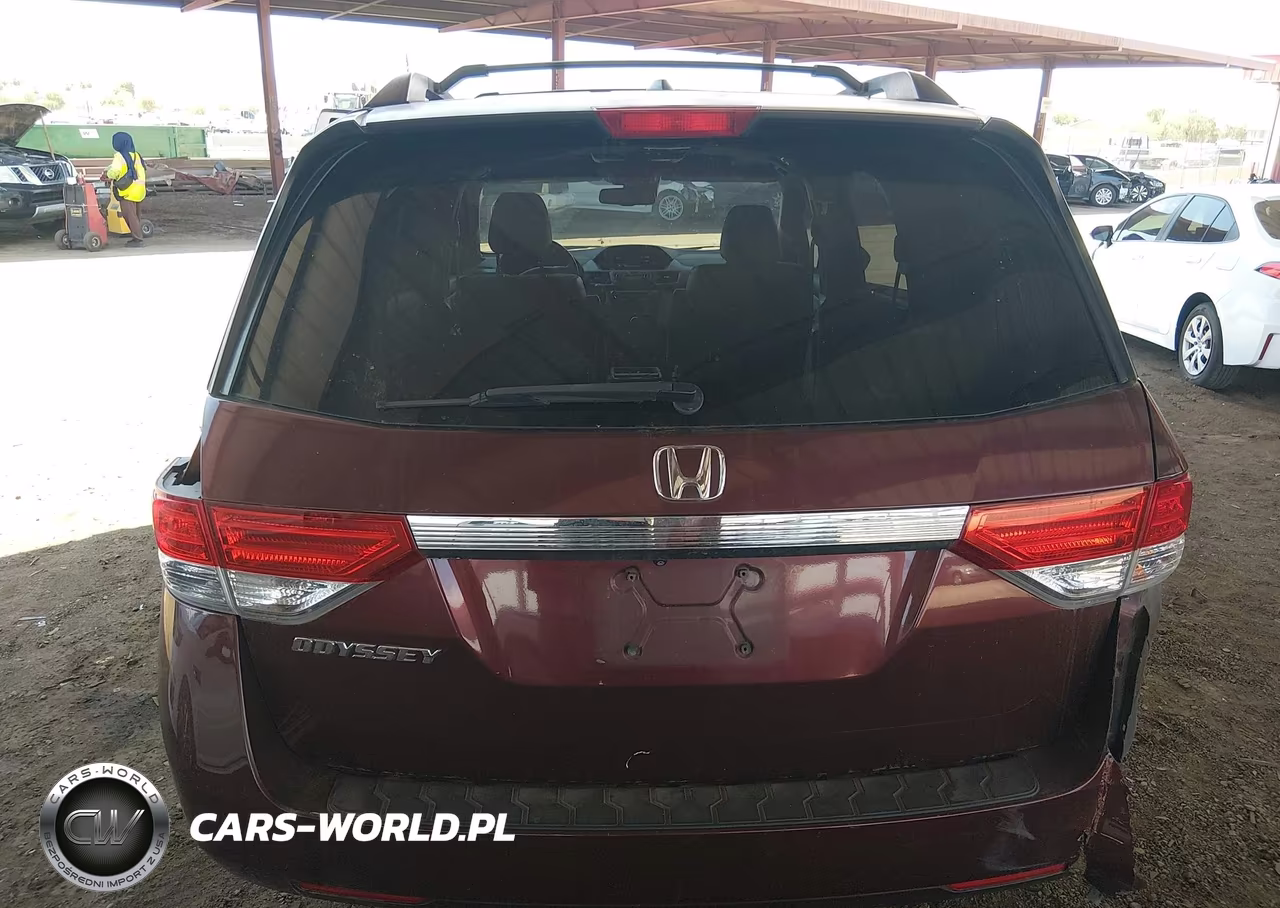 2016 Honda Odyssey Ex-L VIN:5FNRL5H69GB140791 - 16
