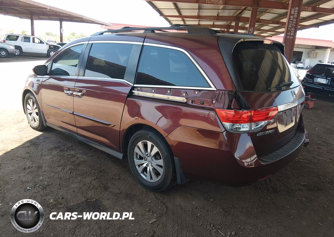 2016 Honda Odyssey Ex-L VIN:5FNRL5H69GB140791 - 3