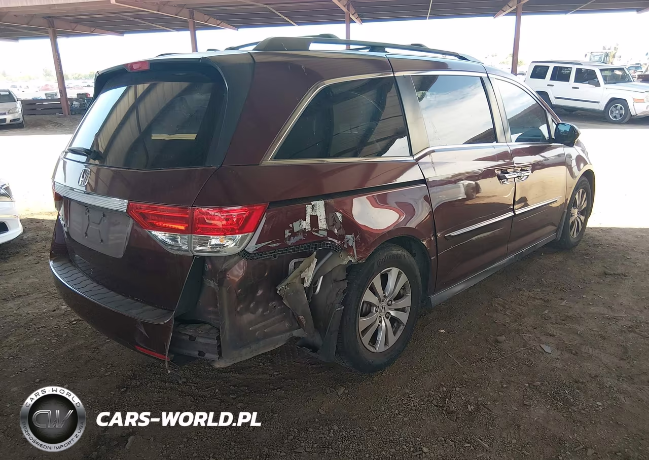 2016 Honda Odyssey Ex-L VIN:5FNRL5H69GB140791 - 4