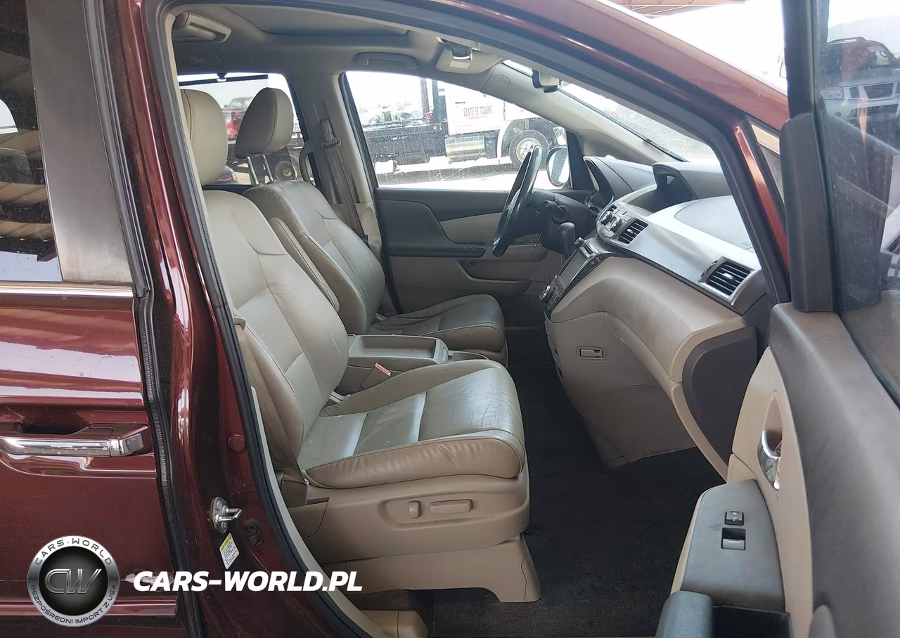 2016 Honda Odyssey Ex-L VIN:5FNRL5H69GB140791 - 5