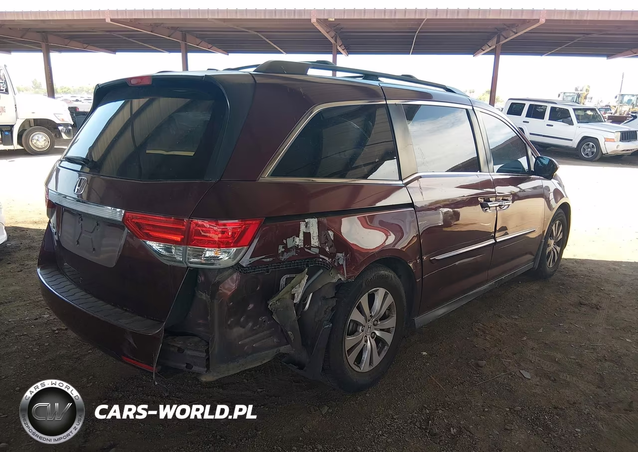 2016 Honda Odyssey Ex-L VIN:5FNRL5H69GB140791 - 6