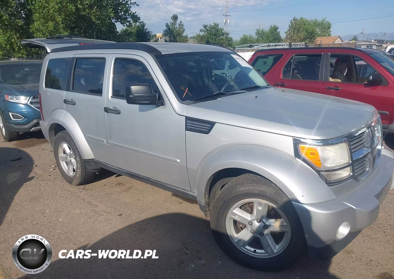2008 Dodge Nitro Sxt