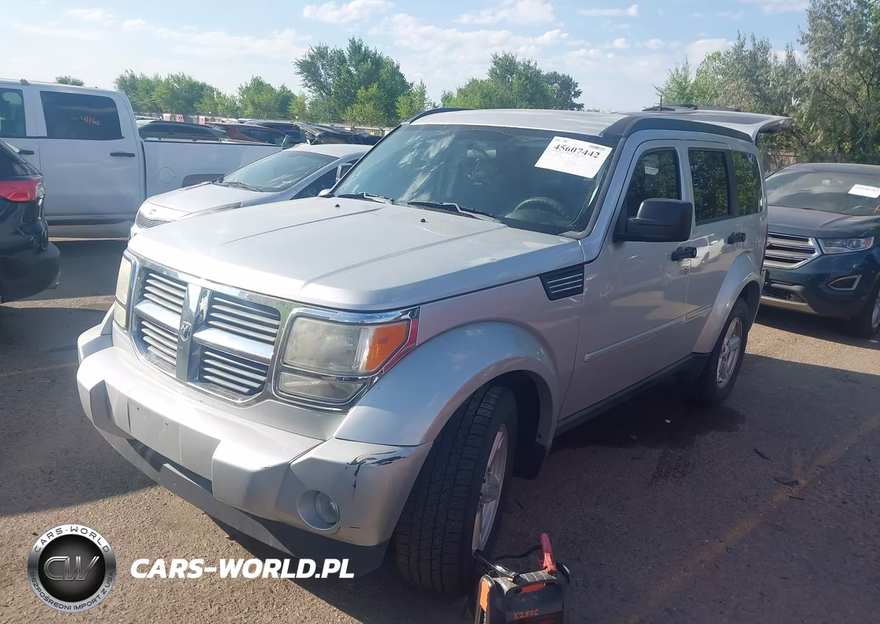 2008 Dodge Nitro Sxt VIN:1D8GU28K78W168345 - 2