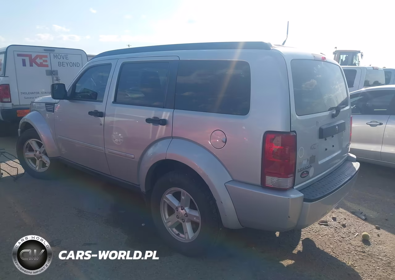 2008 Dodge Nitro Sxt VIN:1D8GU28K78W168345 - 3