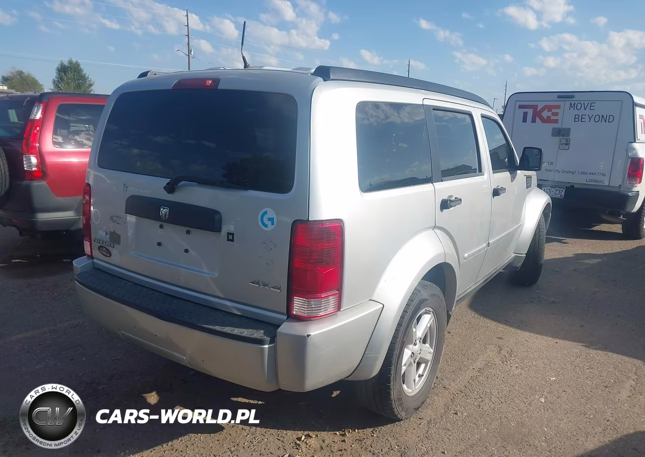 2008 Dodge Nitro Sxt VIN:1D8GU28K78W168345 - 4