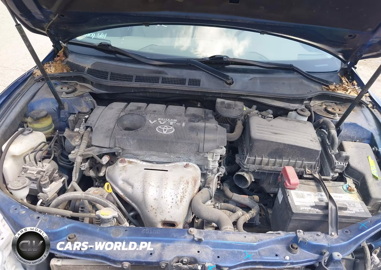 2010 Toyota Camry Le VIN:4T4BF3EK9AR027079 - 10