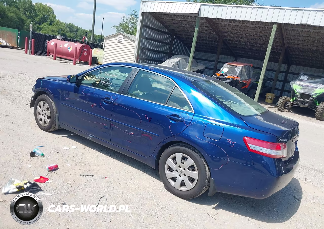 2010 Toyota Camry Le VIN:4T4BF3EK9AR027079 - 3