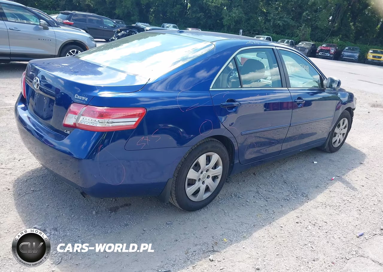 2010 Toyota Camry Le VIN:4T4BF3EK9AR027079 - 4