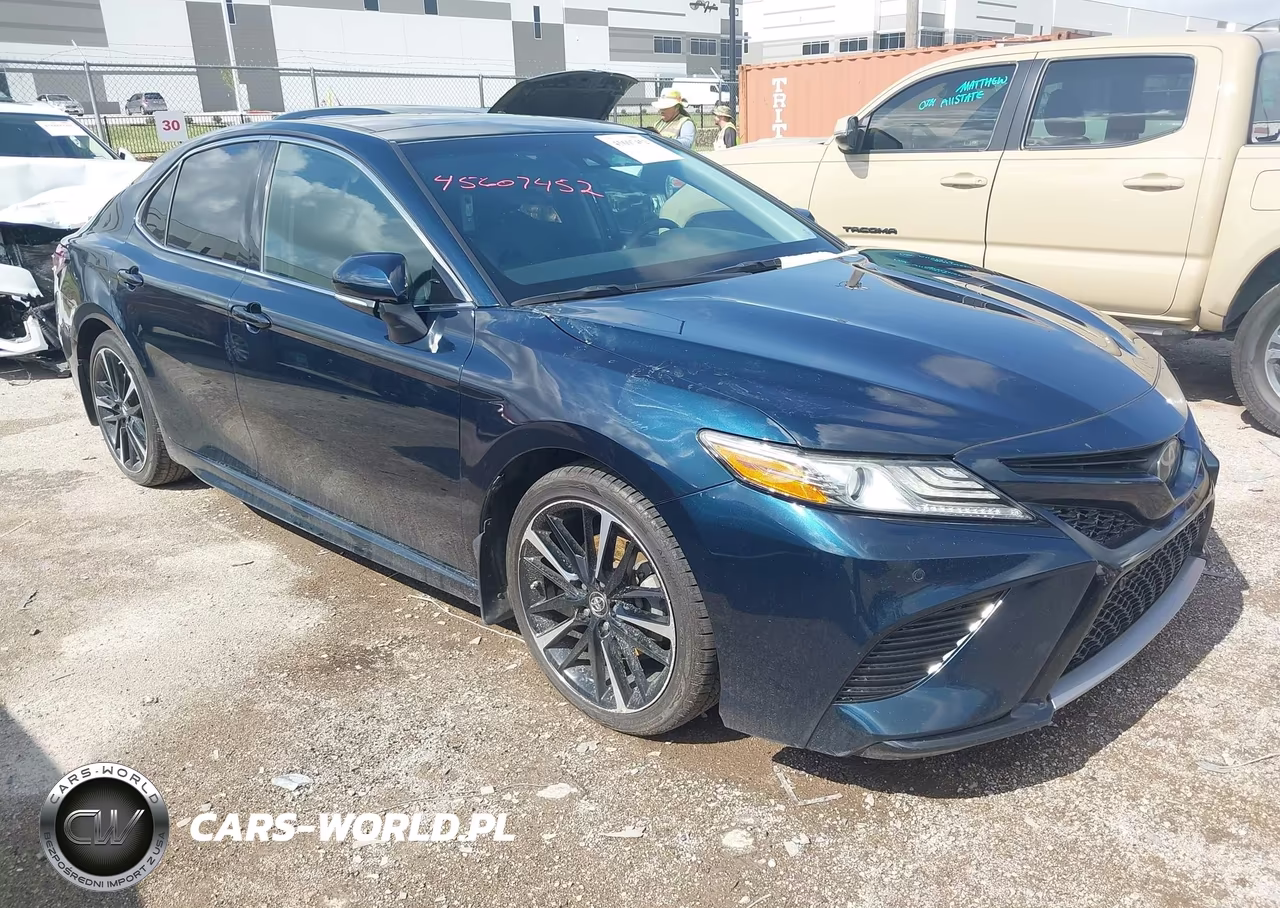 2018 Toyota Camry Xse