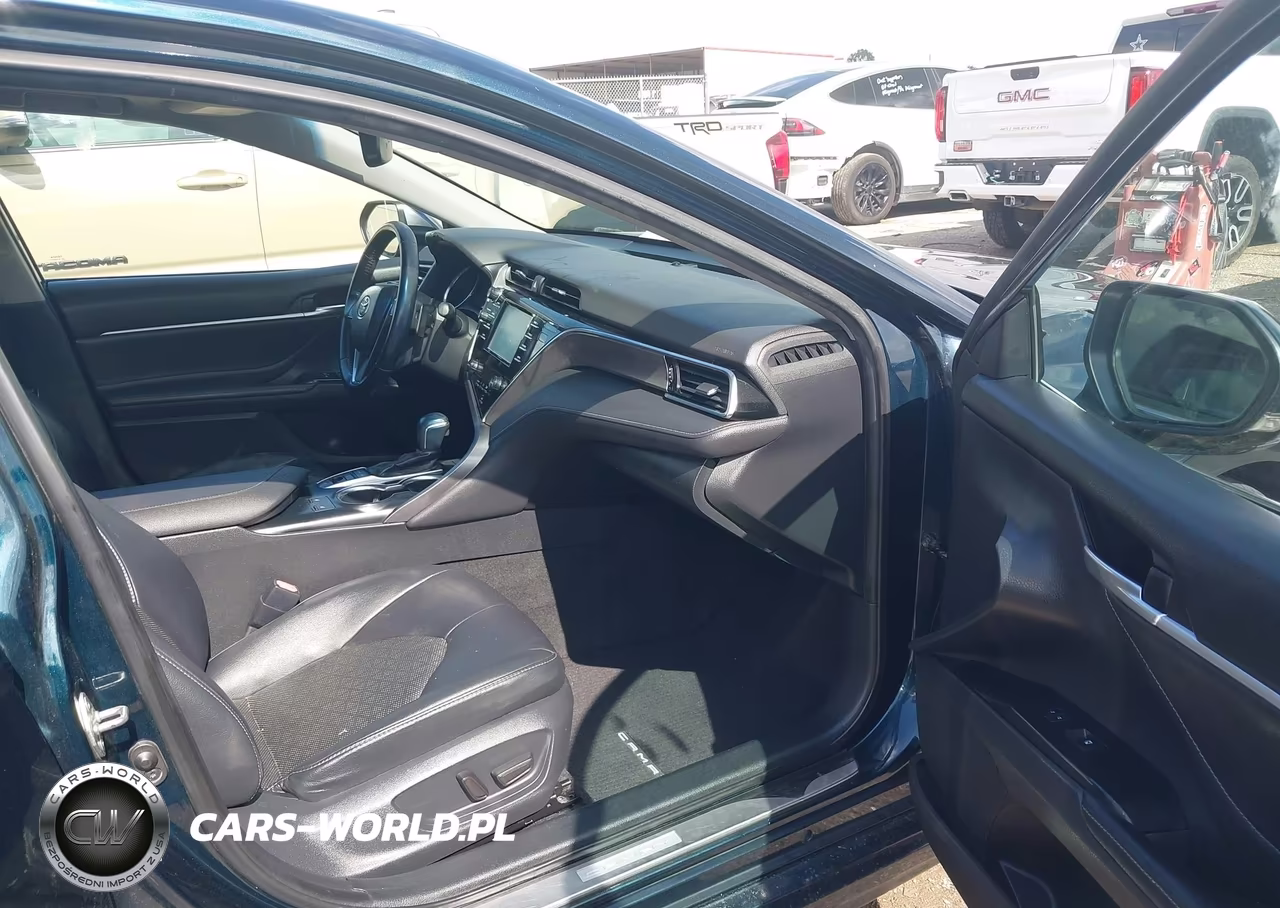 2018 Toyota Camry Xse VIN:4T1B61HK0JU599085 - 5