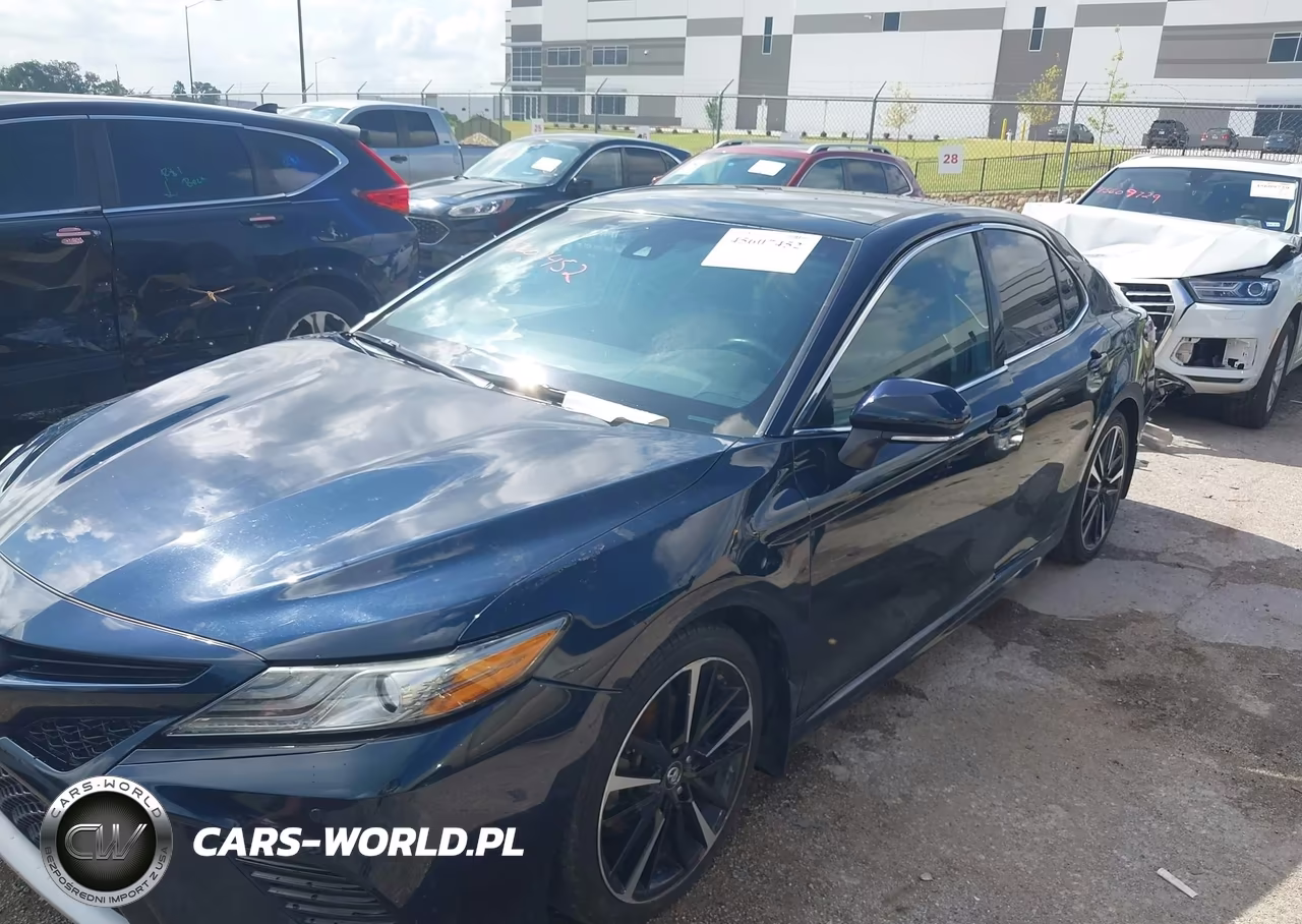 2018 Toyota Camry Xse VIN:4T1B61HK0JU599085 - 6