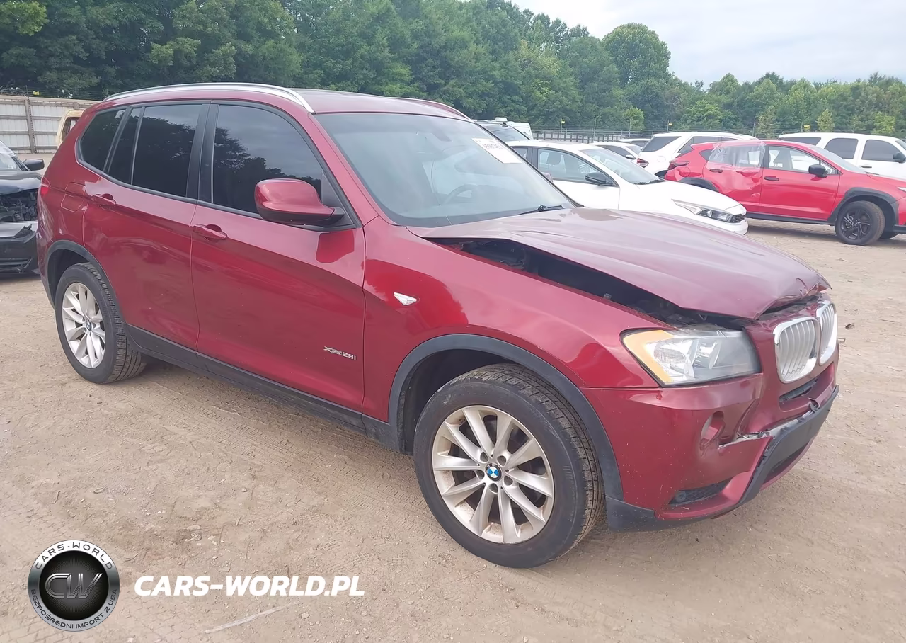 2013 BMW X3 xDrive28I
