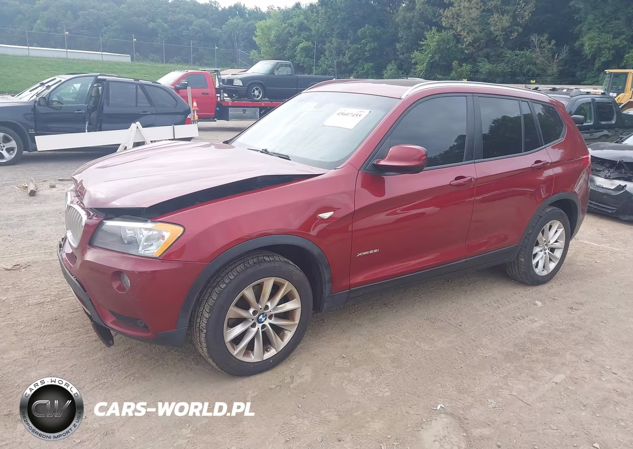 2013 BMW X3 xDrive28I VIN:5UXWX9C51D0D04110 - 2