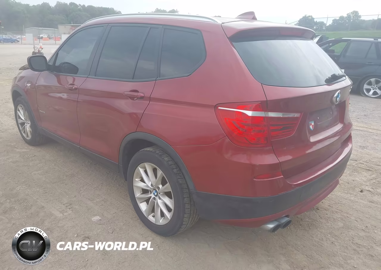 2013 BMW X3 xDrive28I VIN:5UXWX9C51D0D04110 - 3
