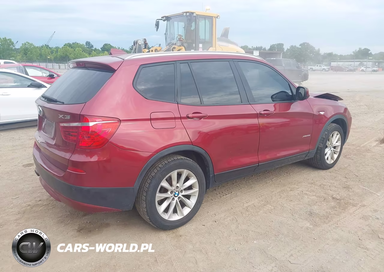 2013 BMW X3 xDrive28I VIN:5UXWX9C51D0D04110 - 4