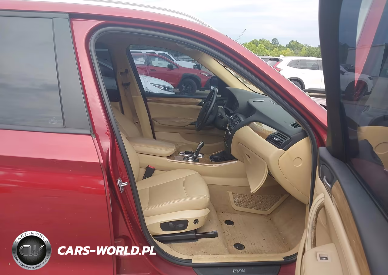 2013 BMW X3 xDrive28I VIN:5UXWX9C51D0D04110 - 5