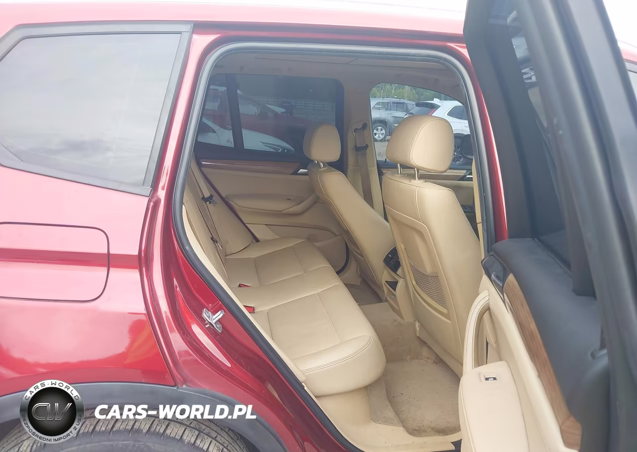 2013 BMW X3 xDrive28I VIN:5UXWX9C51D0D04110 - 8