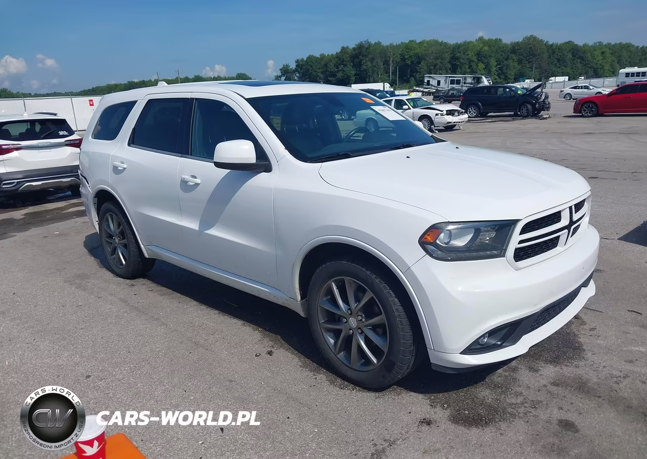 2015 Dodge Durango Sxt