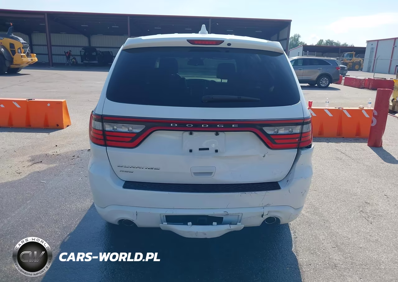 2015 Dodge Durango Sxt VIN:1C4RDJAG3FC180370 - 16
