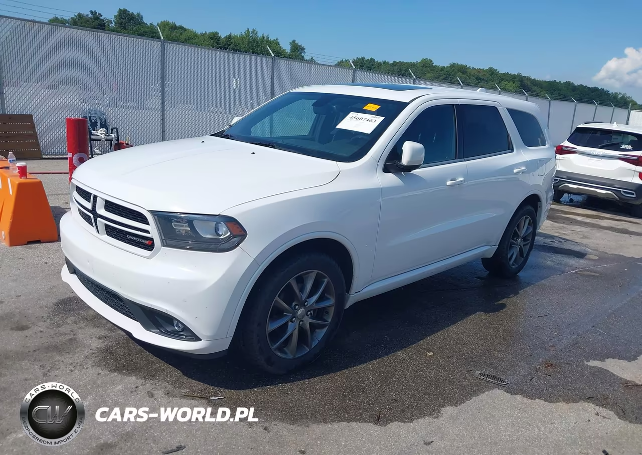 2015 Dodge Durango Sxt VIN:1C4RDJAG3FC180370 - 2