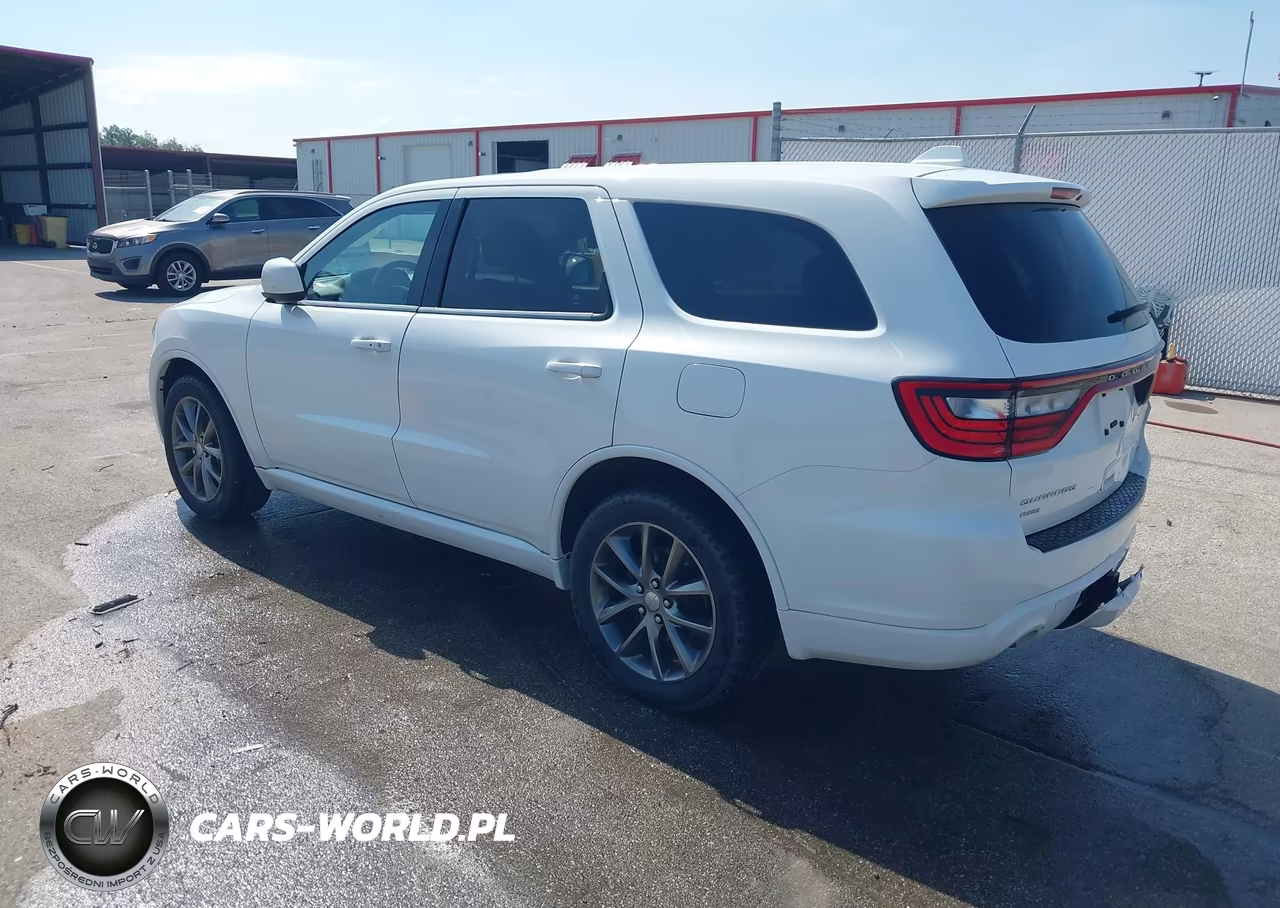 2015 Dodge Durango Sxt VIN:1C4RDJAG3FC180370 - 3