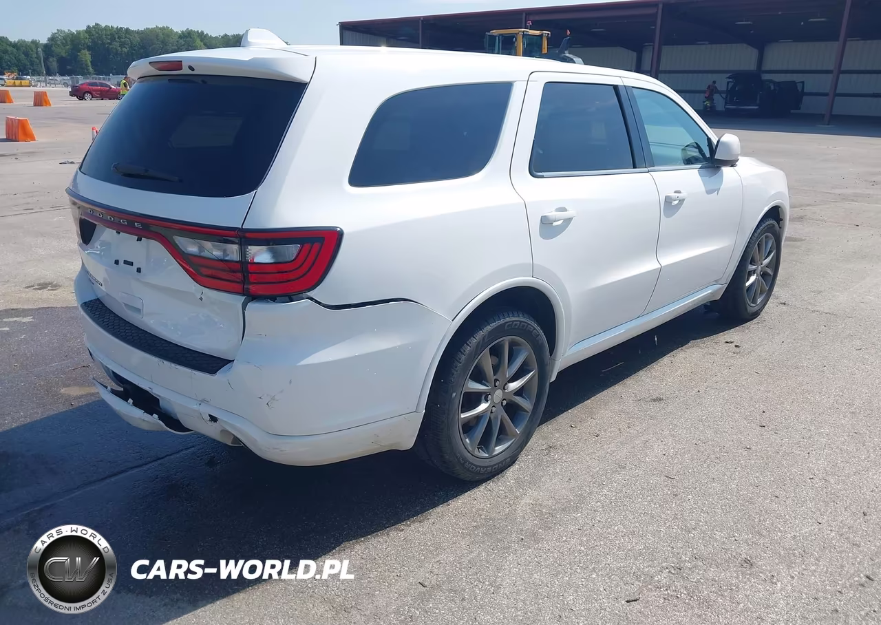 2015 Dodge Durango Sxt VIN:1C4RDJAG3FC180370 - 4