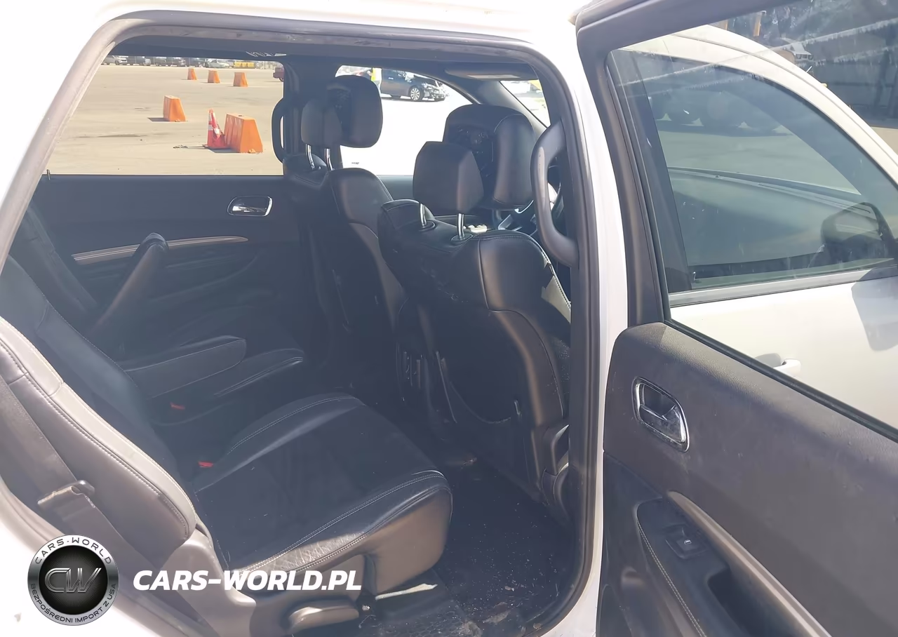 2015 Dodge Durango Sxt VIN:1C4RDJAG3FC180370 - 8