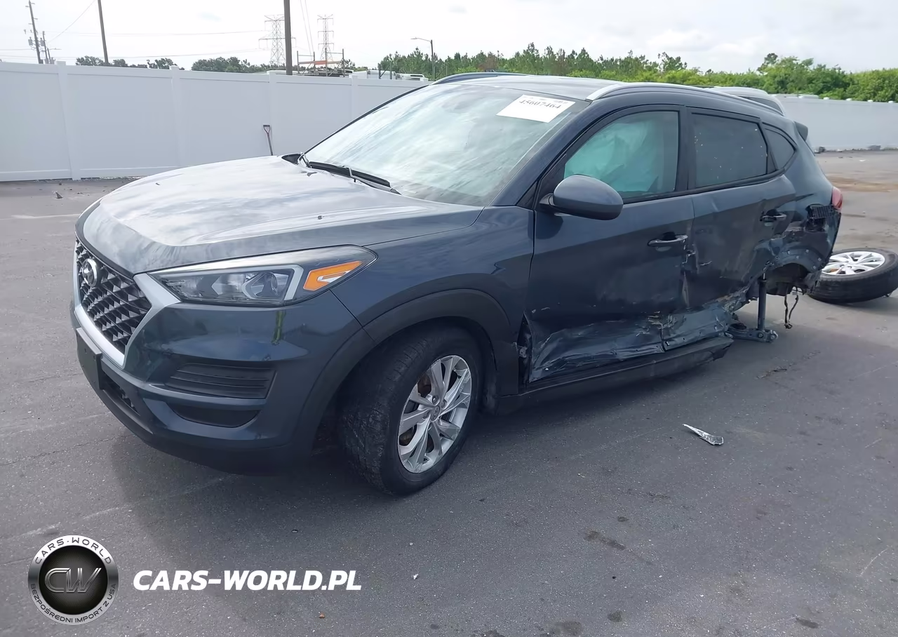 2021 Hyundai Tucson Value VIN:KM8J33A40MU304468 - 2
