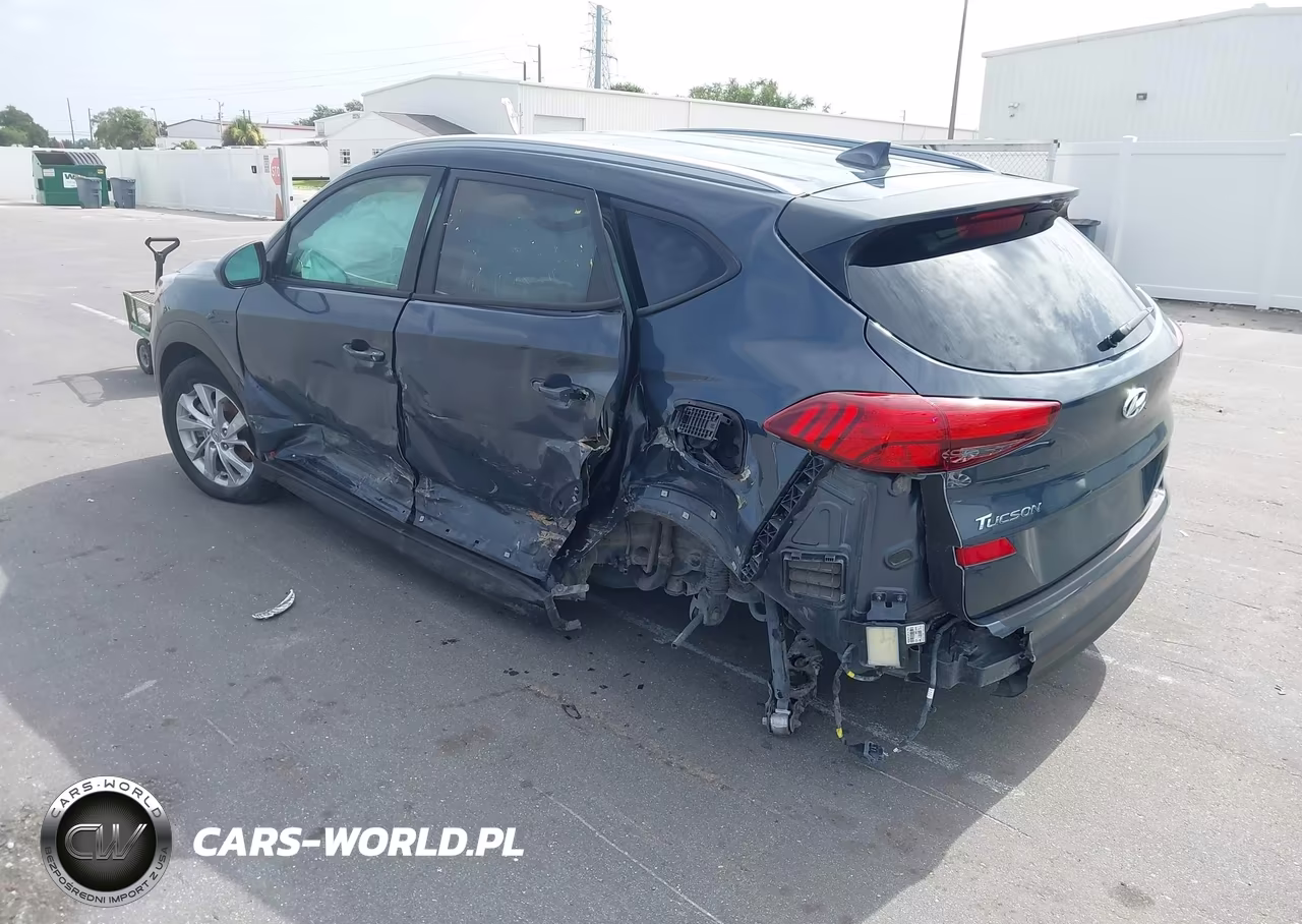 2021 Hyundai Tucson Value VIN:KM8J33A40MU304468 - 3